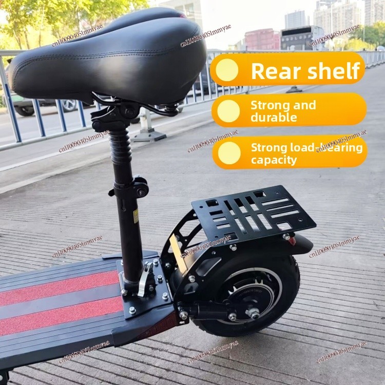 Portapacchi posteriore modific - Folding Electric Scooter recensione e prezzo